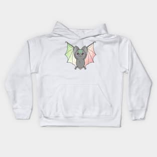 Christmas Bat Kids Hoodie